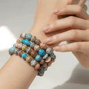 Recycled Bracelet - 5 Loop Edition (MW) | Mamabug ReCreations - Artisan Jewelry