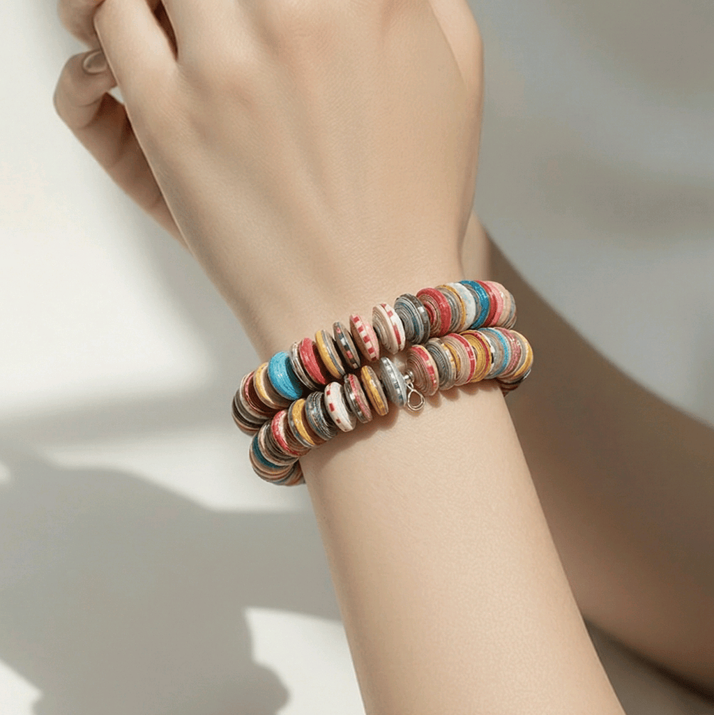 Recycled Bracelet - Disc Edition (MW)