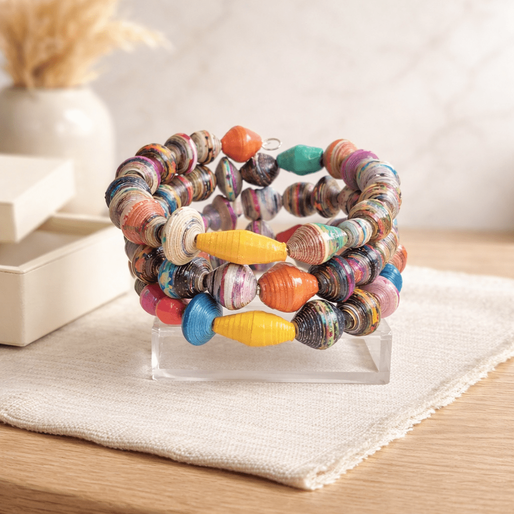 Recycled Bracelet - 3 Loop Edition (MW)