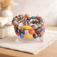 Recycled Bracelet - 3 Loop Edition (MW)