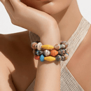 Recycled Bracelet - 3 Loop Edition (MW) | Mamabug ReCreations - Artisan Jewelry