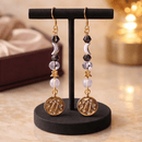 Celestial Earrings | Mamabug ReCreations - Artisan Jewelry