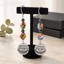 Alice in Wonderland Earrings | Mamabug ReCreations - Artisan Jewelry
