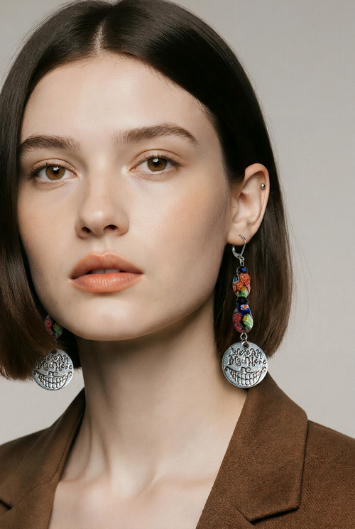 Alice in Wonderland Earrings