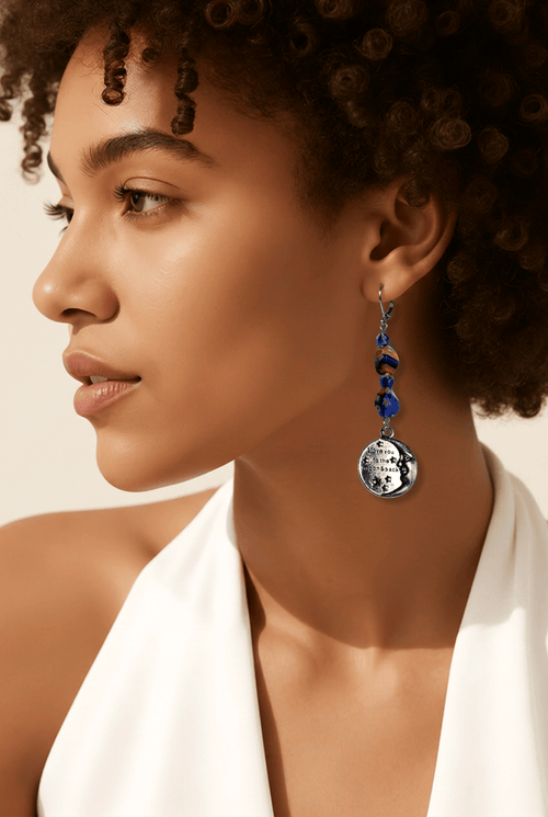 Love You Earrings | Mamabug ReCreations - Artisan Jewelry
