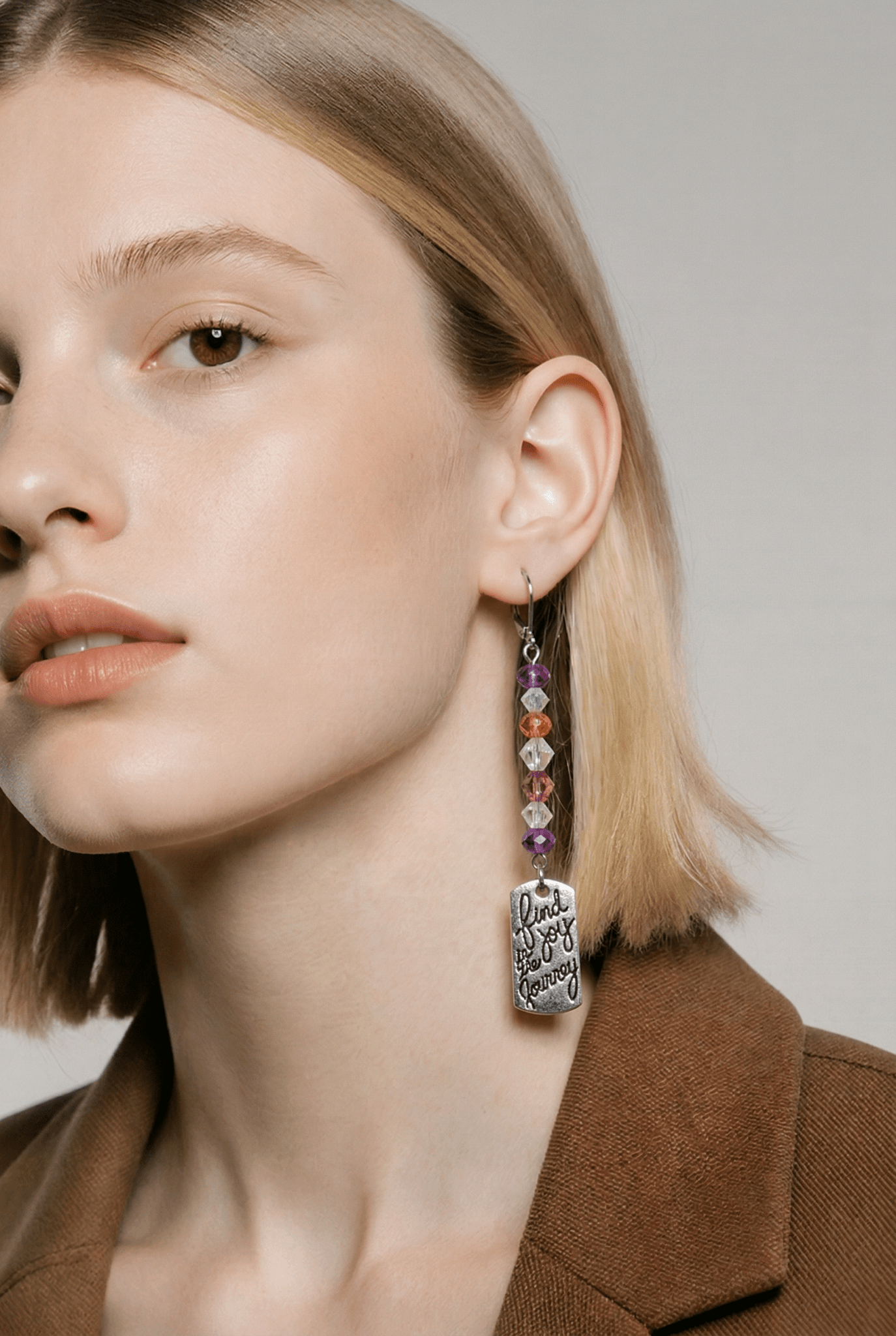 Find Joy Earrings | Mamabug ReCreations - Artisan Jewelry