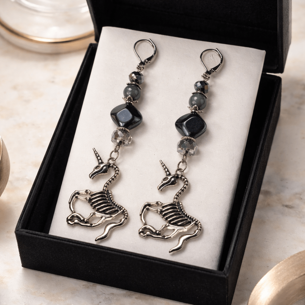 Dark Side of Fantasy Earrings