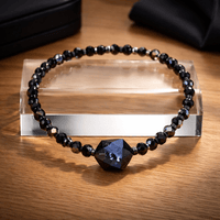 Jet Black Crystal Bracelet (MW)