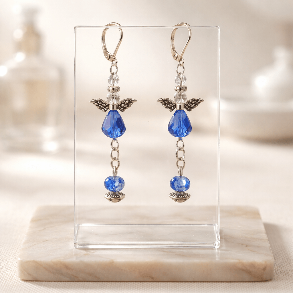 Blue Angel Earrings