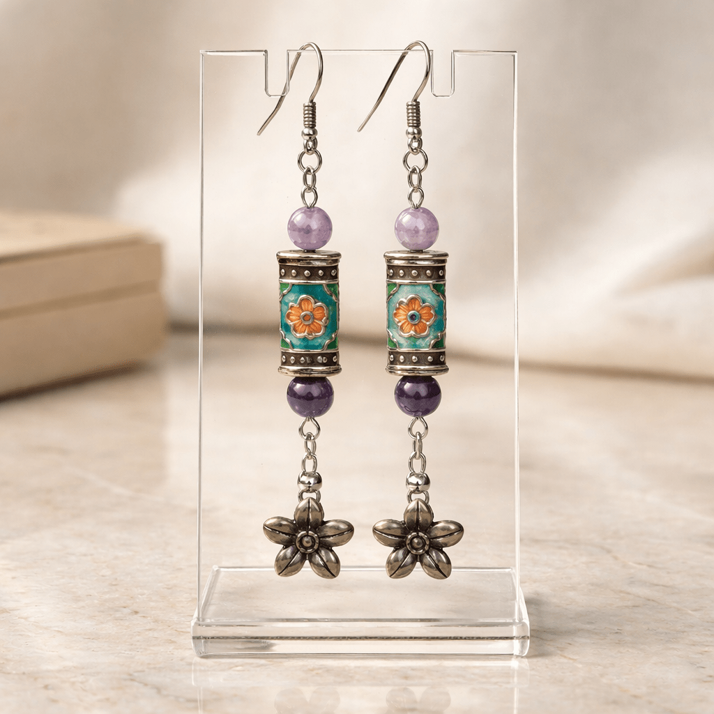 Floral Earrings