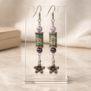 Floral Earrings | Mamabug ReCreations - Artisan Jewelry