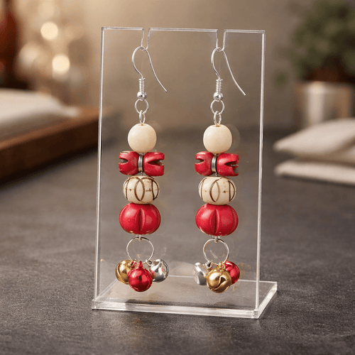 Jingle Earrings | Mamabug ReCreations - Artisan Jewelry