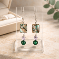 Abalone Earrings