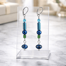 Stacked Beads Earrings | Mamabug ReCreations - Artisan Jewelry