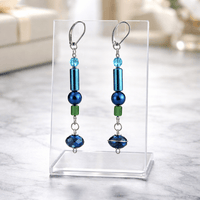 Stacked Beads Earrings