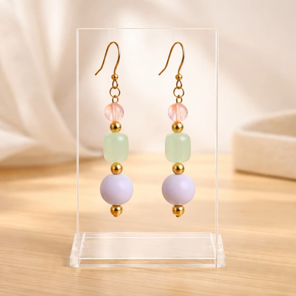 Soft Pastel Earrings