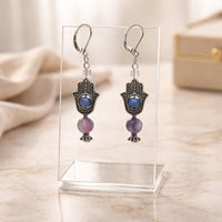 Hamsa (Hand of Fatima) Earrings