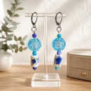 Bees in Summer Earrings | Mamabug ReCreations - Artisan Jewelry