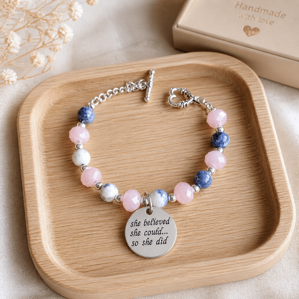 She Believed She Could Bracelet (W)