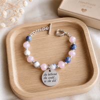 She Believed She Could Bracelet (W)