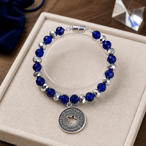 Make a Wish Success Bracelet (W) | Mamabug ReCreations - Artisan Jewelry