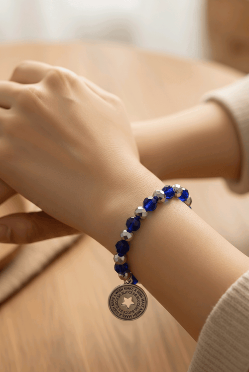 Make a Wish Success Bracelet (W) | Mamabug ReCreations - Artisan Jewelry