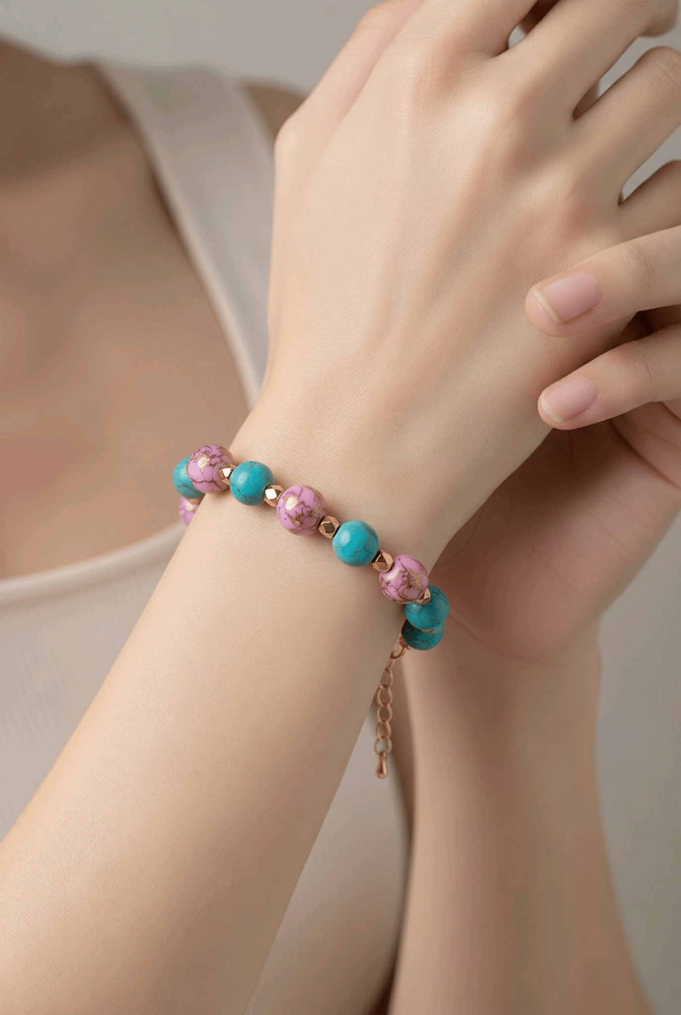 The Surprise Bead Bracelet (W) | Mamabug ReCreations - Artisan Jewelry