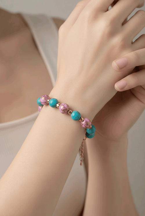 The Surprise Bead Bracelet (W) | Mamabug ReCreations - Artisan Jewelry