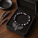 Skull Moth Bracelet (W) | Mamabug ReCreations - Artisan Jewelry