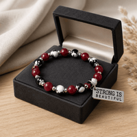 Strong is Beautiful Bracelet (MW)