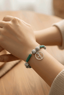Silver Tree Pose Bracelet (W) | Mamabug ReCreations