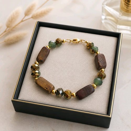 Italian Onyx Small Bracelet (W) | Mamabug ReCreations