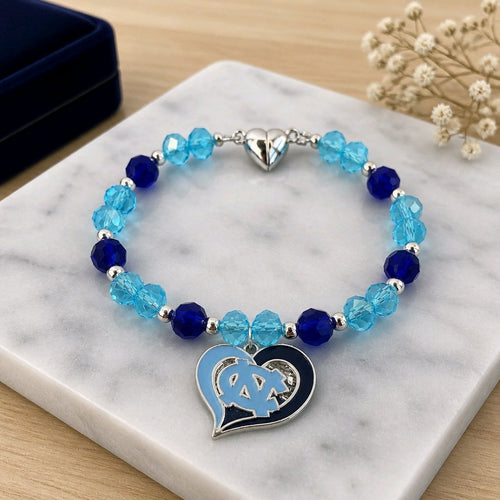 Carolina Blue Bracelet (W) | Mamabug ReCreations