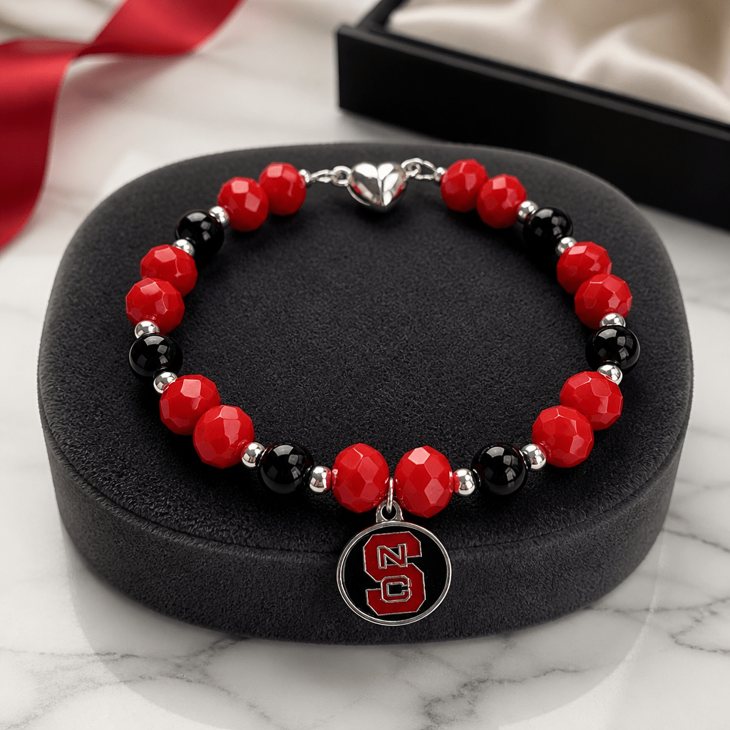 Wolfpack Red Bracelet (W)