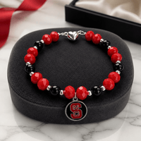 Wolfpack Red Bracelet (W)