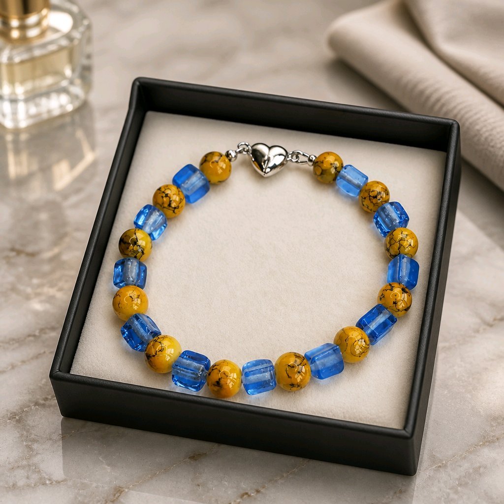 Go Blue Bracelet (W)