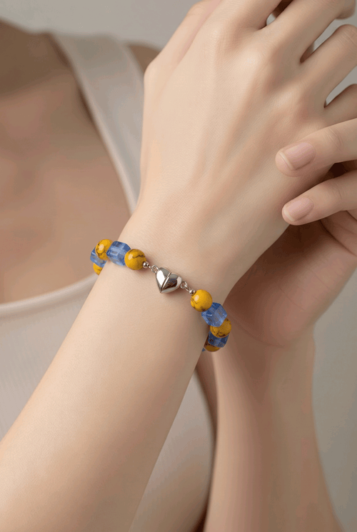 Go Blue Bracelet (W) | Mamabug ReCreations