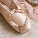 Ballet Slipper Pink Bracelet (MW) | Mamabug ReCreations