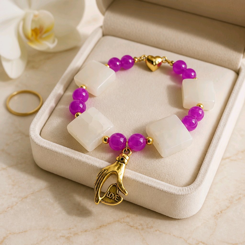 Love in Hand Bracelet (W)