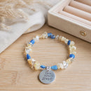 Live Your Dream Bracelet - Stone Chip Edition (MW) | Mamabug ReCreations - Artisan Jewelry