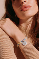Live Your Dream Bracelet - Stone Chip Edition (MW) | Mamabug ReCreations - Artisan Jewelry