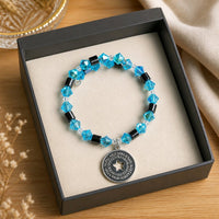 Make a Wish Bracelet with Hemalyke and Crystals (MW)