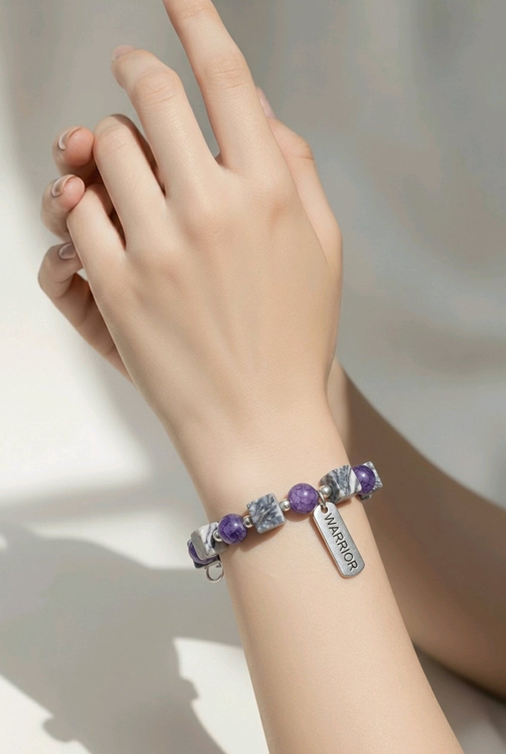 Warrior Bracelet - Jasper and Agate (MW)