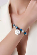 Live Your Dream Bracelet - Red White and Blue Edition (MW) | Mamabug ReCreations - Artisan Jewelry