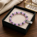 Strong is Beautiful in Pink Brilliance Bracelet (MW) | Mamabug ReCreations - Artisan Jewelry