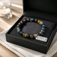 Strong is Beautiful in Jade Bracelet (MW)
