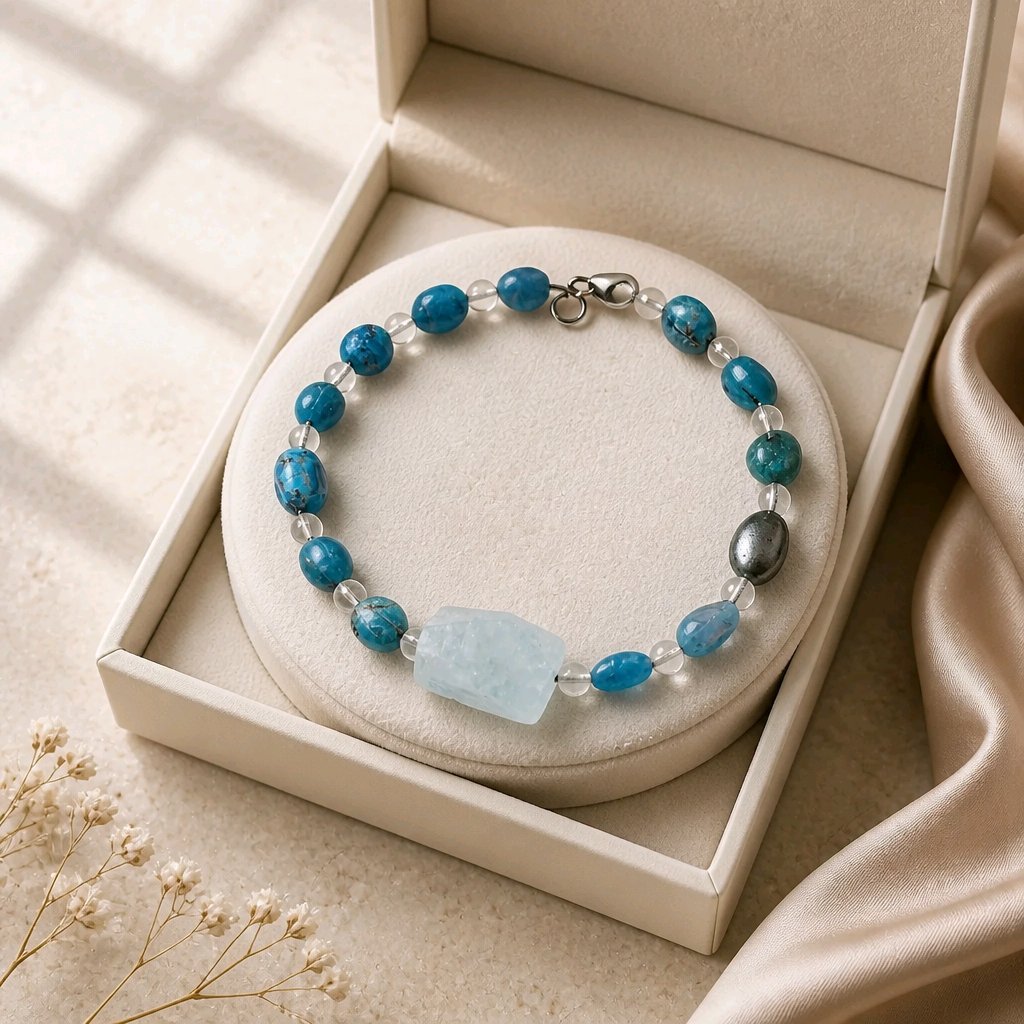 Aquamarine Bracelet (MW)
