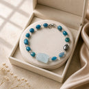 Aquamarine Bracelet (MW) | Mamabug ReCreations - Artisan Jewelry