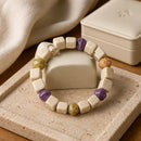 River Stone Bracelet (MW) | Mamabug ReCreations - Artisan Jewelry