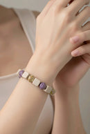 River Stone Bracelet (MW) | Mamabug ReCreations - Artisan Jewelry